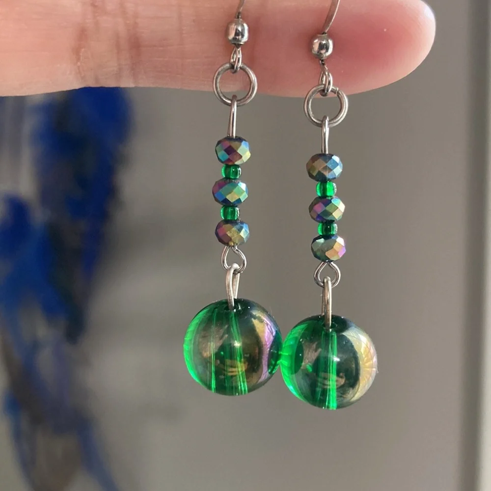 Glass Bead earrings